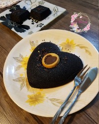 کیک چاکلت لاوا