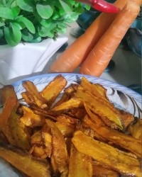 چیپس هویج نمکی