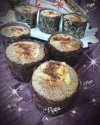 کاپ کیک سیب ودارچین