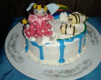 کیک پری مهربان