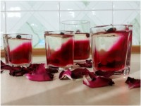 ژله دو رنگ