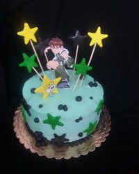 کیک سفارشی تم بن تن