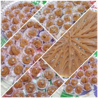 حلوای نذری خونه مامانم