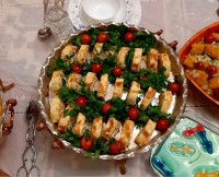 رولت مرغ
