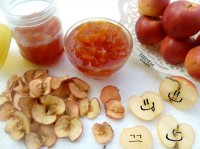 مربای سیب گُلاب