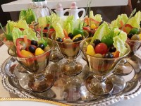 سالاد تک نفره