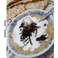 آش هویج بسیار خوشمزه