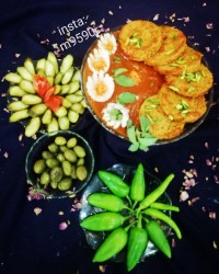 رولت گوشت با سس