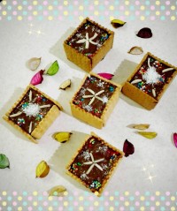 کیک یخچالی شکلاتی (تک نفره)