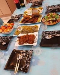 ♥️شام مهمانی♥️