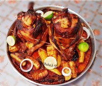 مرغ تنوری مجلسی