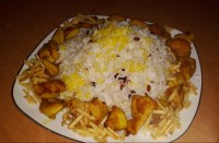 جوجه کباب خوشمزه