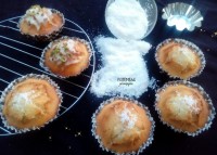 کاپ کیک شیر نارگیل