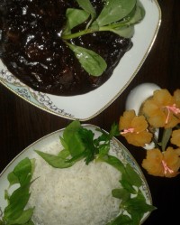 پلو و خورش فسنجان