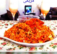 لوبیاپلو وسالادشیرازی