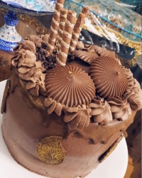 کیک غذای شیطان