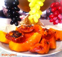 کدوحلوایی طعمش عالی بود