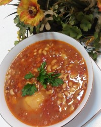 خوراک لوبیاچشم بلبلی