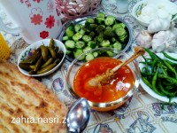 آبگوشت مرغ