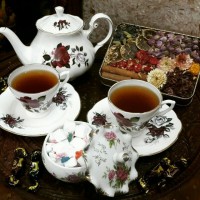 چای به لیمو