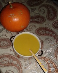 سوپ کدوحلوایی