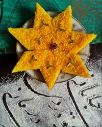 کیک شربتی در تابه دوطرفه (بدون فر)