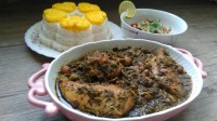 خورش کرفس با مرغ