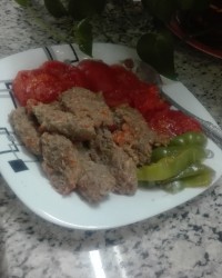 کباب تابه ای،شام ساده و خوشمزه