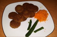 فلافل خوشمزه