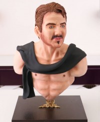 باست کیک ، کیک نیم تنه ، نیم تنه خوراکی