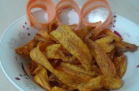 چیپس هویج نمکی