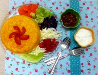 ته چین مرغ قالبی??