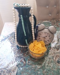 قند زعفرانی??