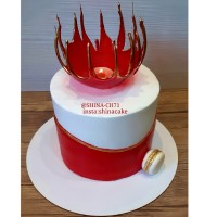 کیک تولد مدرن لطفا ورق بزنید