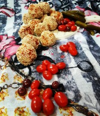 توپک مرغ و چوب شور