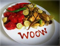 خوراک مرغ رژیمی