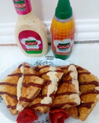 اسنک مرغ وقارچ