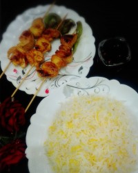 جوجه کباب حلزونی،