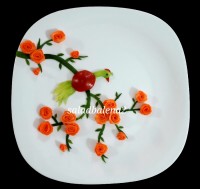 بشقاب سبزیجات