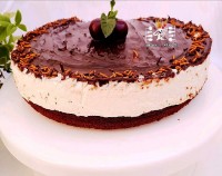 چیز کیک شکلاتی