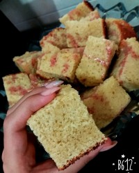 کیک اسفنجی امریکایی