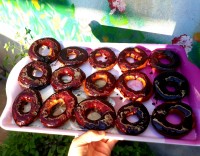 دونات. ورق بزنید?