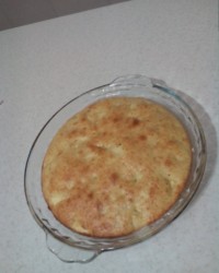 کیک سه میوه