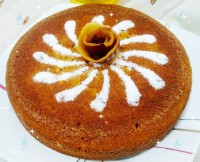 کیک شیره خرما.بدون گلوتن