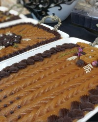 حلوای مجلسی حلوا 3 آرد حلوا پنج آرد حلوا