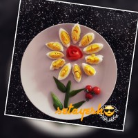 تخم مرغ آب پز