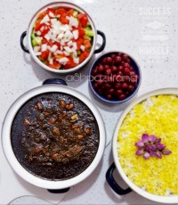 خورش قرمه سبزی