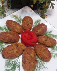 کتلت عدس