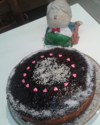 کیک در آون توستر با تمام نکات