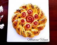 پیراشکی با خمیر ده دقیقه ای